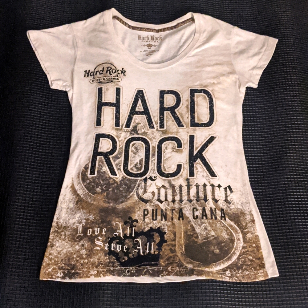 Hard Rock Couture women's top - Picture 4 of 8